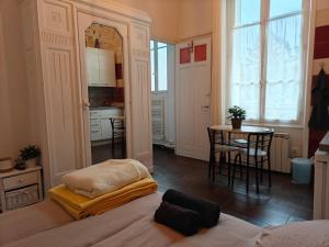 Appartements Studio Grand hotel Chatel Guyon : photos des chambres