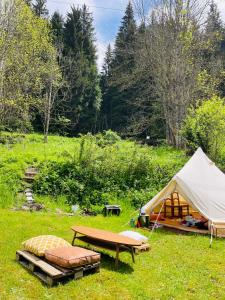 Maisons de vacances Dharma Farm Retreat : photos des chambres
