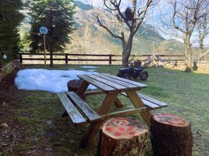Pinecone Lodge, Eptalofos Wellness Garden Chalet