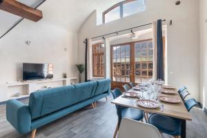 Appartements Le Rempart 15 - Au coeur du Fort : photos des chambres