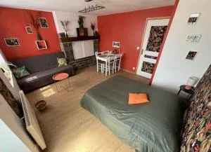 Chambre indépendante chez l habitant dans le Cotentin - 波尔特拜