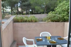 NP340-H08 Appartement Studio Cabine, Narbonne Plage - Vires