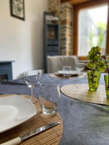 Maisons de vacances maison 5 pers Le Penty d -Argol Crozon animaux acceptes : photos des chambres