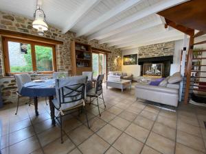 Maisons de vacances maison 5 pers Le Penty d -Argol Crozon animaux acceptes : photos des chambres