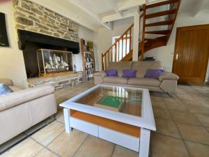 Maisons de vacances maison 5 pers Le Penty d -Argol Crozon animaux acceptes : photos des chambres