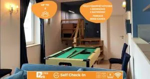 Gesamte stilvolle Unterkunft mit Terrasse - Braksiek