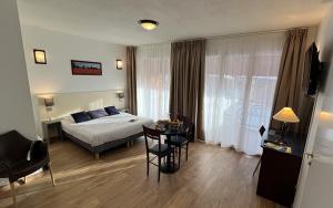 Appart'hotels Vacanceole - Appart'Vacances Pyrenees 2000 : photos des chambres