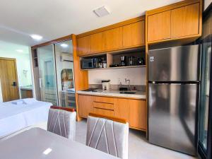 Lindo Studio de Alto padrão no Corredor da vitória com Cozinha Completa, Piscina e Academia no Rooftop, Lavanderia e Minimercado