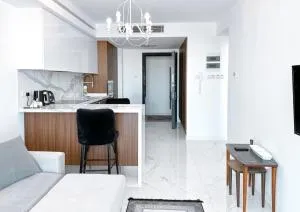 Grand Sapphire Sea View 1BDR - Ayios Yeoryios