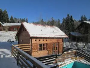 Chalet Monts Jura - ميجو