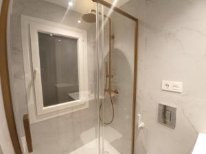 Newly renovated together Gijón train and bus