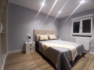 Newly renovated together Gijón train and bus