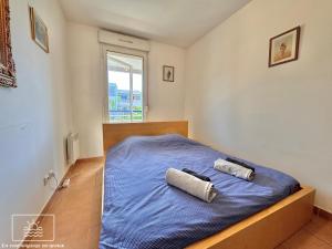 Appartements La Reserve - Port de Carqueiranne - Plage a 200m : photos des chambres