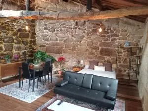 Loft Rústico en casa rural - Maceda