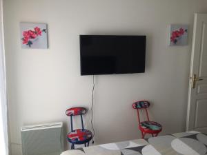 Appartements Marine Les Pins : photos des chambres