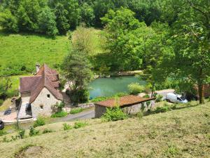 Maisons de vacances Moulin de Saint Gely : photos des chambres