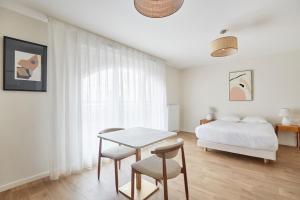 Appart Hotel Paris Levallois Maurice Ravel