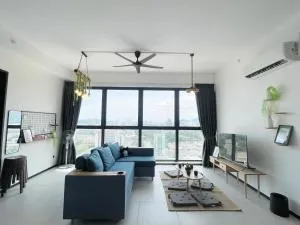 3B2R 2CarPark Tea Time Suite with Infinity Pool - Jelutong