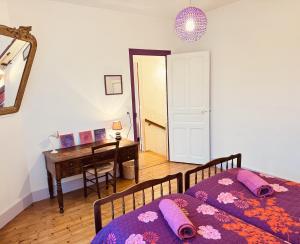 Maisons de vacances La Ferme du Croit - Proche Lacs & Observatoires : photos des chambres