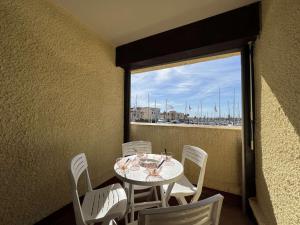 Appartement 2 pièces cabine - Gruissan GN130-820