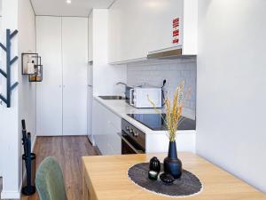 Cozy apartment with spacious terrace and wide view