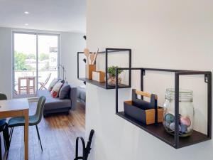 Cozy apartment with spacious terrace and wide view