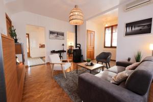 Maisons de vacances Chez Roger - Maison Annecy : photos des chambres