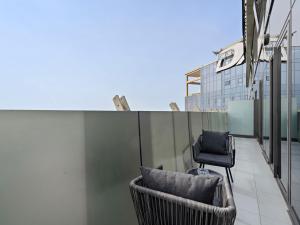 ALiving Cozy & Chic 2BR Apartment I Aykon City, Business Bay- 5907