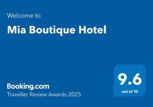 Mia Boutique Hotel