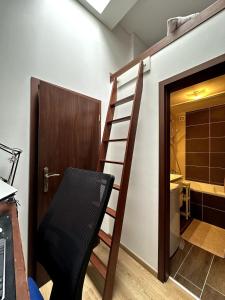 Cozy penthouse apartment in Old Town Bratislava