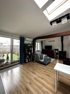 Cozy penthouse apartment in Old Town Bratislava