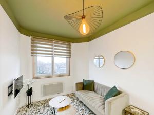 Appartements Le Joly - Centre Ville - Proche Gare - Rennes : photos des chambres