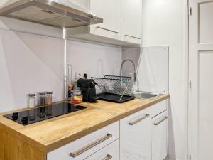 Appartements Le Joly - Centre Ville - Proche Gare - Rennes : photos des chambres