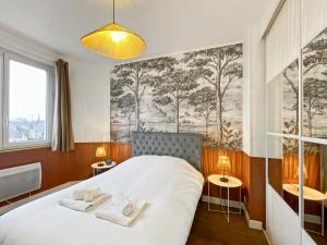 Appartements Le Joly - Centre Ville - Proche Gare - Rennes : photos des chambres