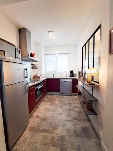 Appartements L-Oceanic - APPARTEMENT VUE MER, 50m DE LA PLAGE, RESIDENCE, TERRAIN DE TENNIS, WIFI : photos des chambres