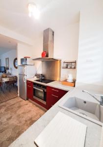 Appartements L-Oceanic - APPARTEMENT VUE MER, 50m DE LA PLAGE, RESIDENCE, TERRAIN DE TENNIS, WIFI : photos des chambres