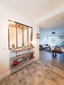 Appartements L-Oceanic - APPARTEMENT VUE MER, 50m DE LA PLAGE, RESIDENCE, TERRAIN DE TENNIS, WIFI : photos des chambres