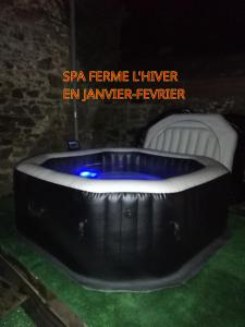 Maisons de vacances Gite chambre Matignon 2-4 pers 5 kms mer spa : photos des chambres