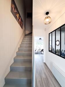 Appartements L-Oceanic - APPARTEMENT VUE MER, 50m DE LA PLAGE, RESIDENCE, TERRAIN DE TENNIS, WIFI : Appartement 2 Chambres - Vue sur Mer