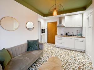 Appartements Le Joly - Centre Ville - Proche Gare - Rennes : photos des chambres