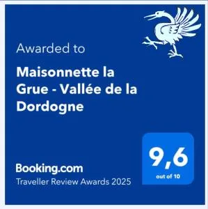 Maisonnette la Grue - Vallée de la Dordogne - 拉沙佩勒奥克斯布若克