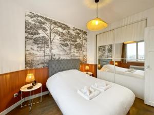 Appartements Le Joly - Centre Ville - Proche Gare - Rennes : photos des chambres