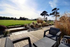 Maisons de vacances Le petit abri des pins : photos des chambres