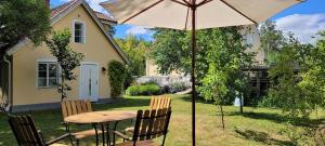 Gästhus i mysig omgivning