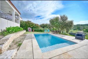 Maisons de vacances belle maison de vacances climatisee,3ch avec piscine : photos des chambres