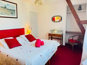Maisons de vacances La Ferme du Croit - Proche Lacs & Observatoires : photos des chambres