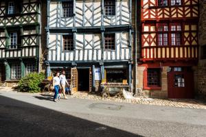 Maisons de vacances Ty antely : photos des chambres