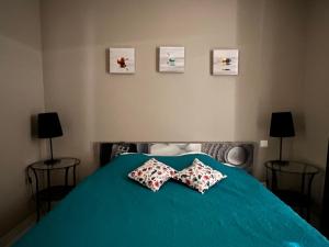 Maisons de vacances Maison lumineuse avec jardin : photos des chambres