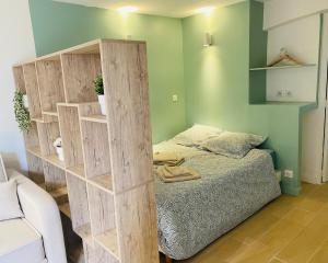 Studio en rez-de-maison