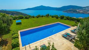 Kalkan 5 Bedroom Luxury Villa 7073